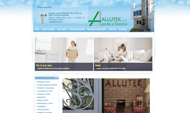 Allutek-home
